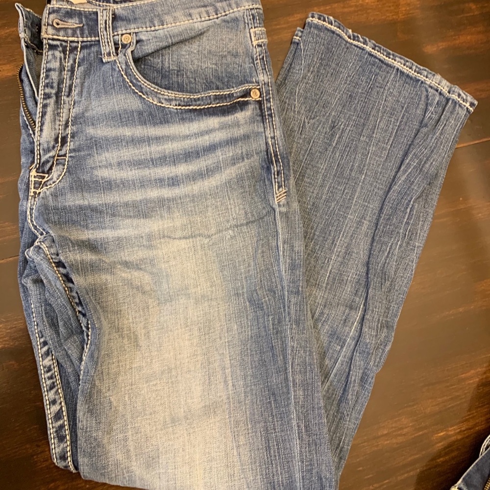 BKE Jake Boot Stretch Jean